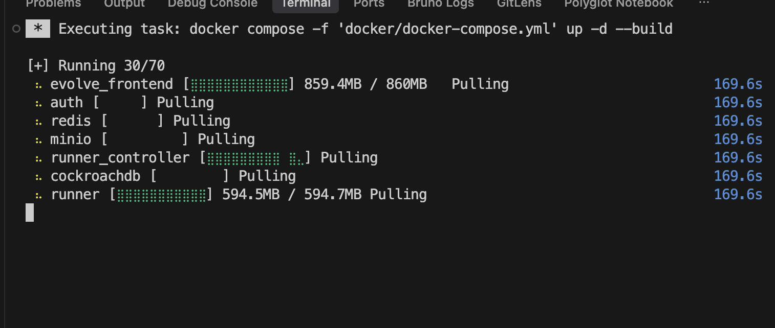 docker-start