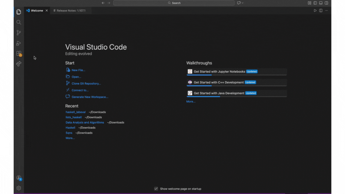 VS Code Docker Extension